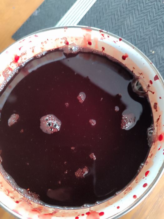 Krew z kaczki na occie