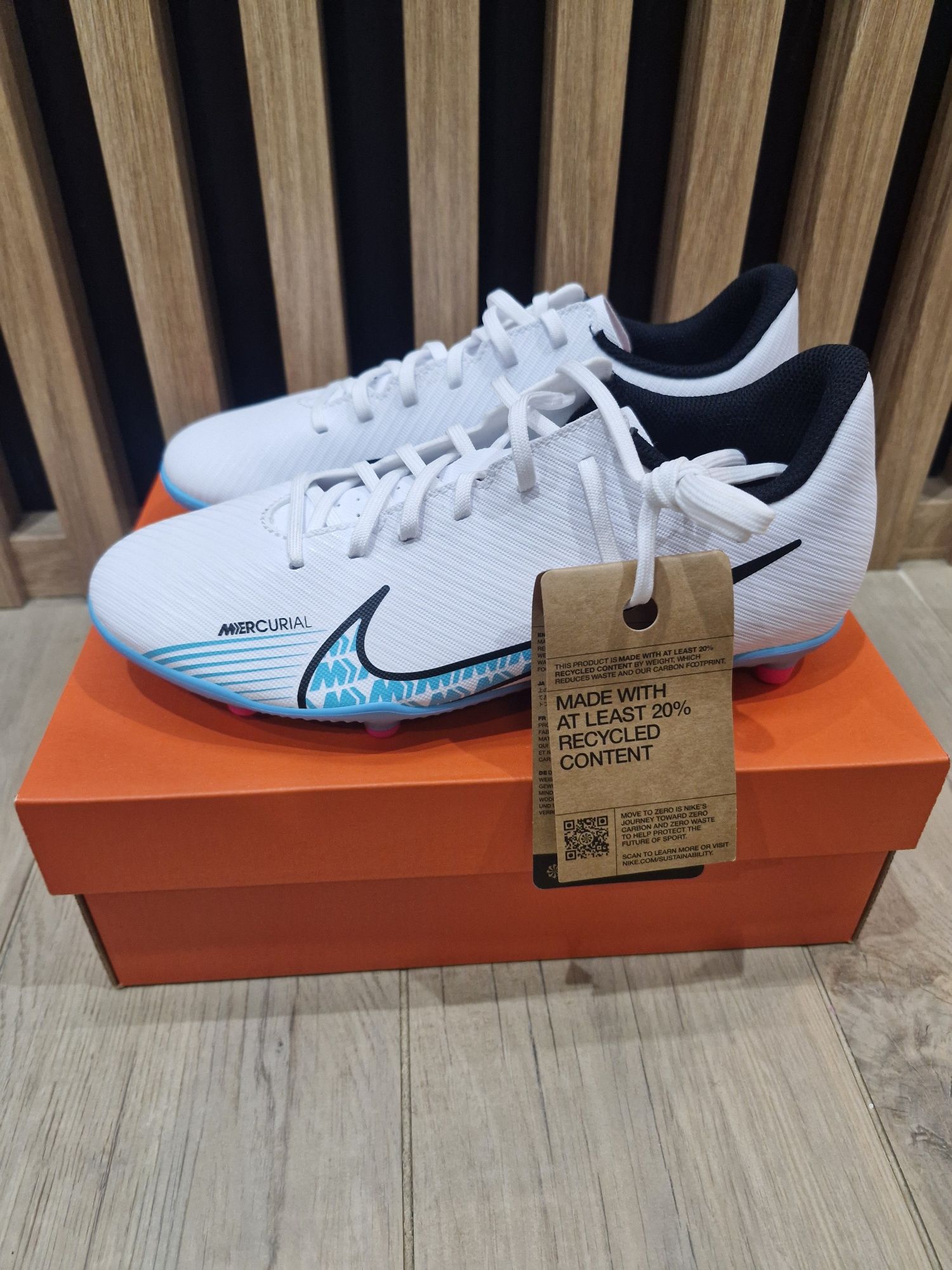 Korki Nike Vapor Mercurial 38,5 nowe junior jr