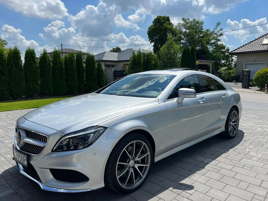 Mercedes-Benz CLS 350d 4MATIC Pakiet AMG
