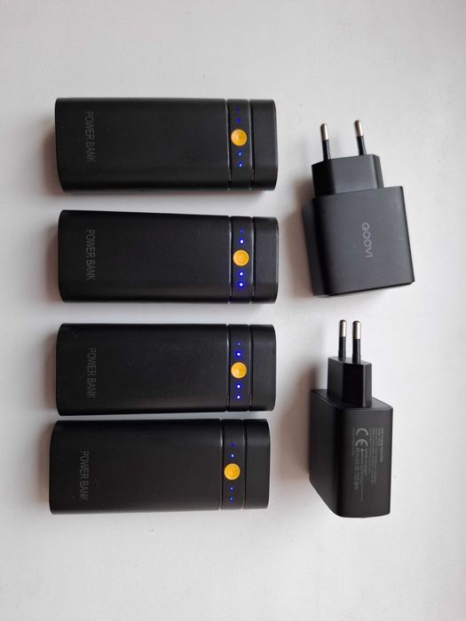 Корпус для павербанку під елементи 18650 з ліхтариком