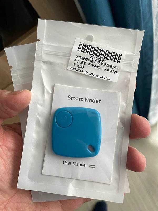 Tuya Tag, airtag, Smart Finder niebieski