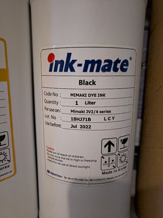 INK MATE atramenty wodny, sprawdzony, ładne kolory