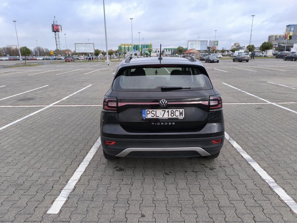 Volkswagen T-Cross, grudzień 23', DSG