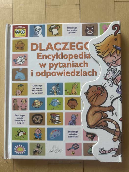 DLACZEGO. Encyklopedia w pytaniach i odpowiedziach.
