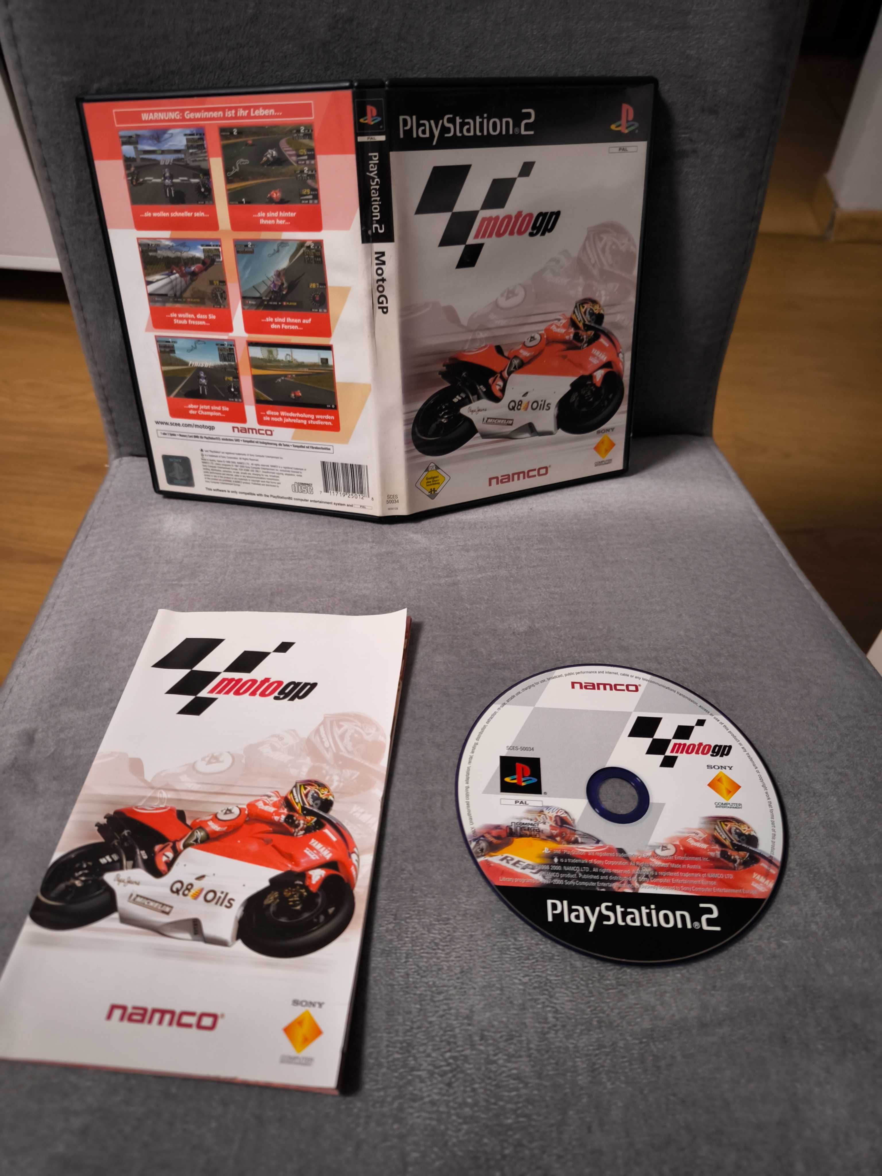 Playstation 2 Moto GP