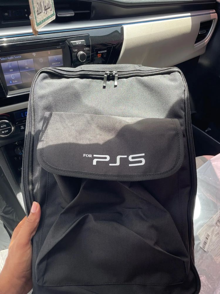 Сумка/рюкзак для Playstation 5/ps5/консолі