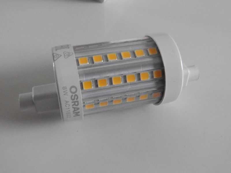 Żarówka LED Osram Star Line R7s 8W 2700K 1055 lm