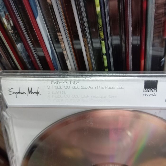 Sophie Monk, Inside outside, CD, MS, stan perfekt, unikat