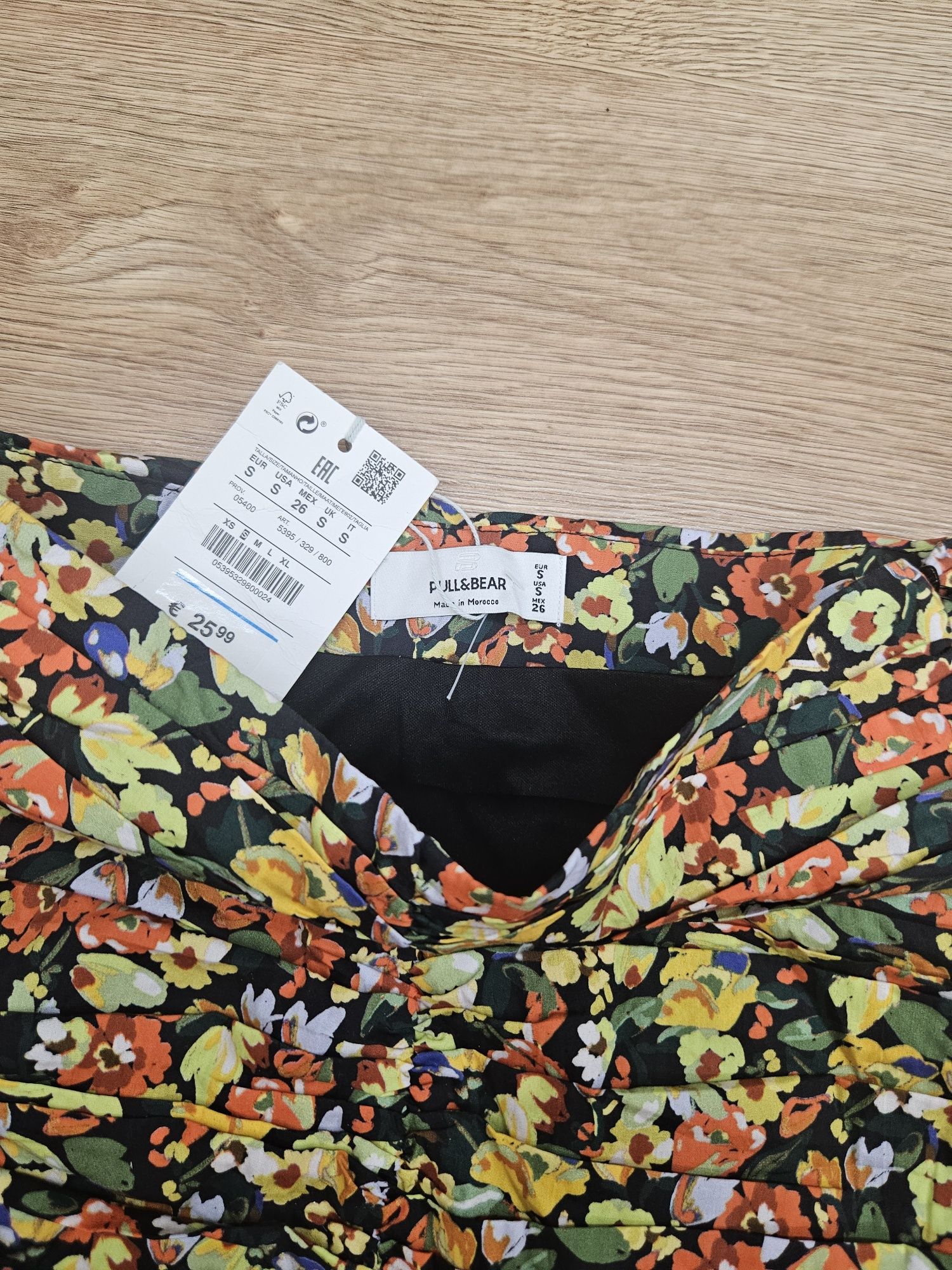 Спідниця міні PULL & BEAR, р. S, С