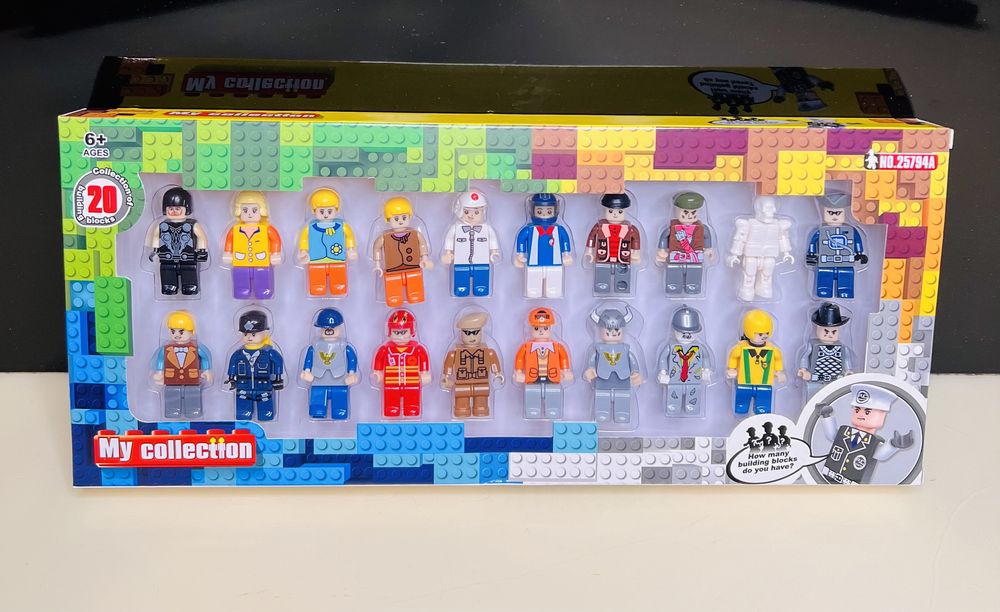 Набор Лего фигурок My collection 20 шт