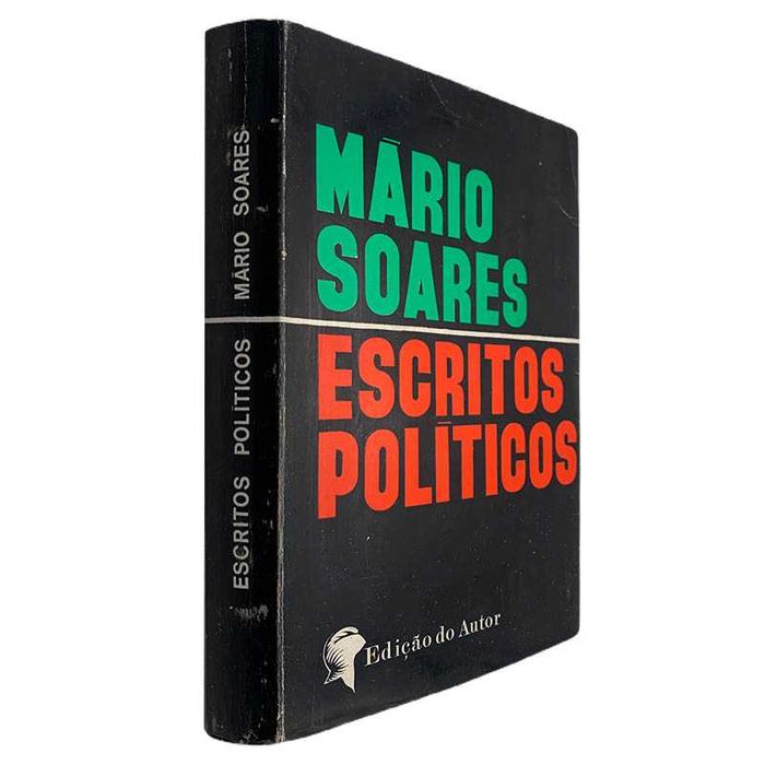 Livro “Escritos políticos” Mário Soares – 1º Edição 1969