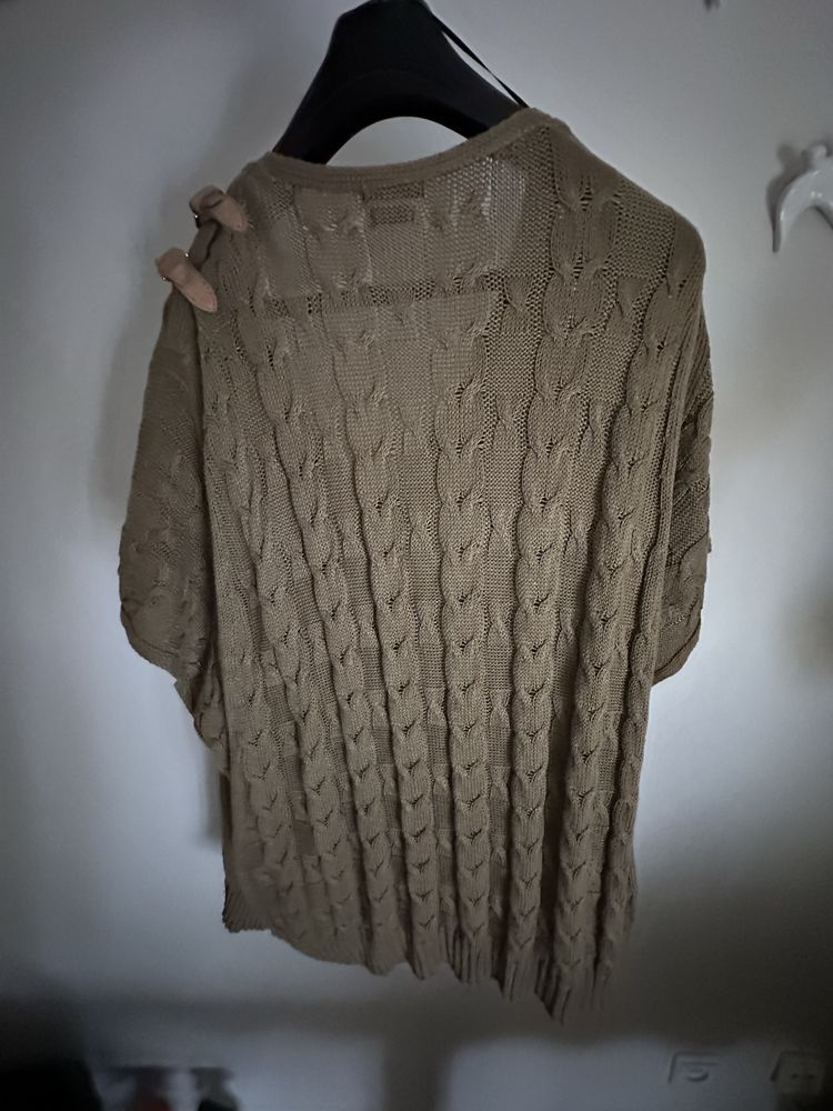 Capa/ poncho Massimo Dutti - M