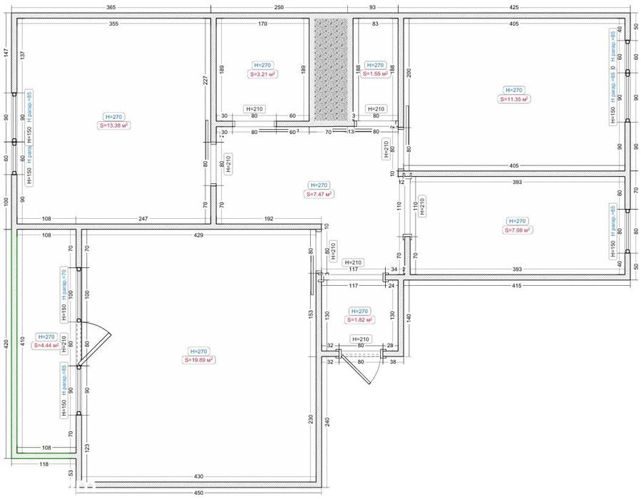 Przestronne 3-pokojowe mieszkanie z balkonem Widzew- Zarzew