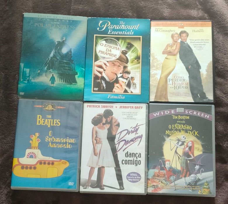 Filmes - Dvds - Raros