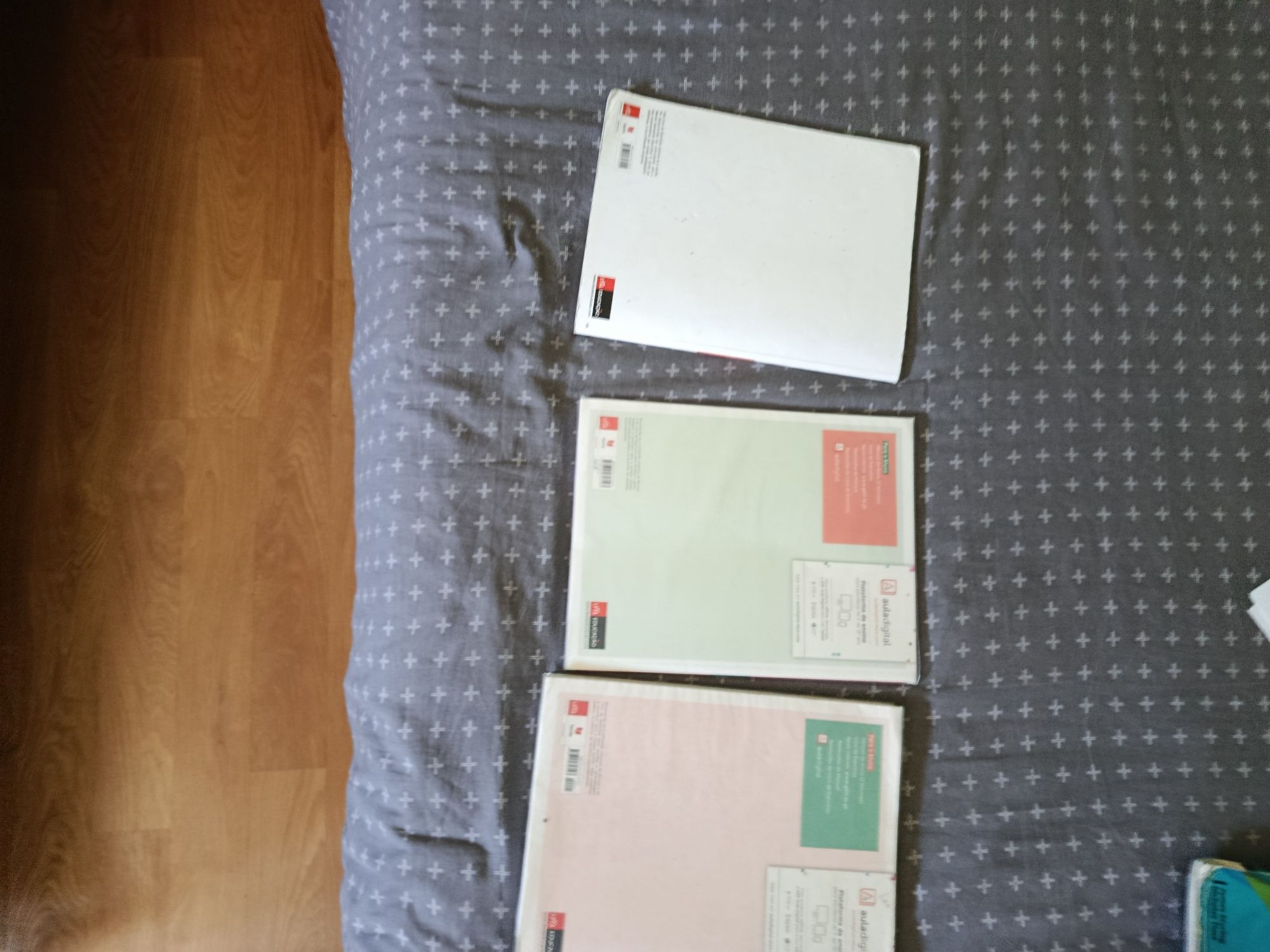 Manual de geometria 11°ano Volume 1 e 2 +livro de fichas