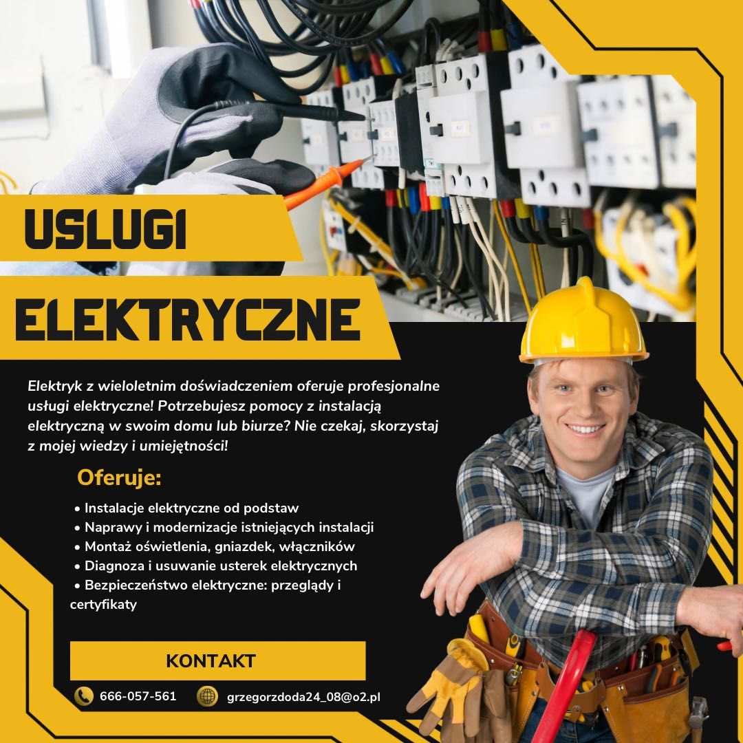 Usługi elektryczne