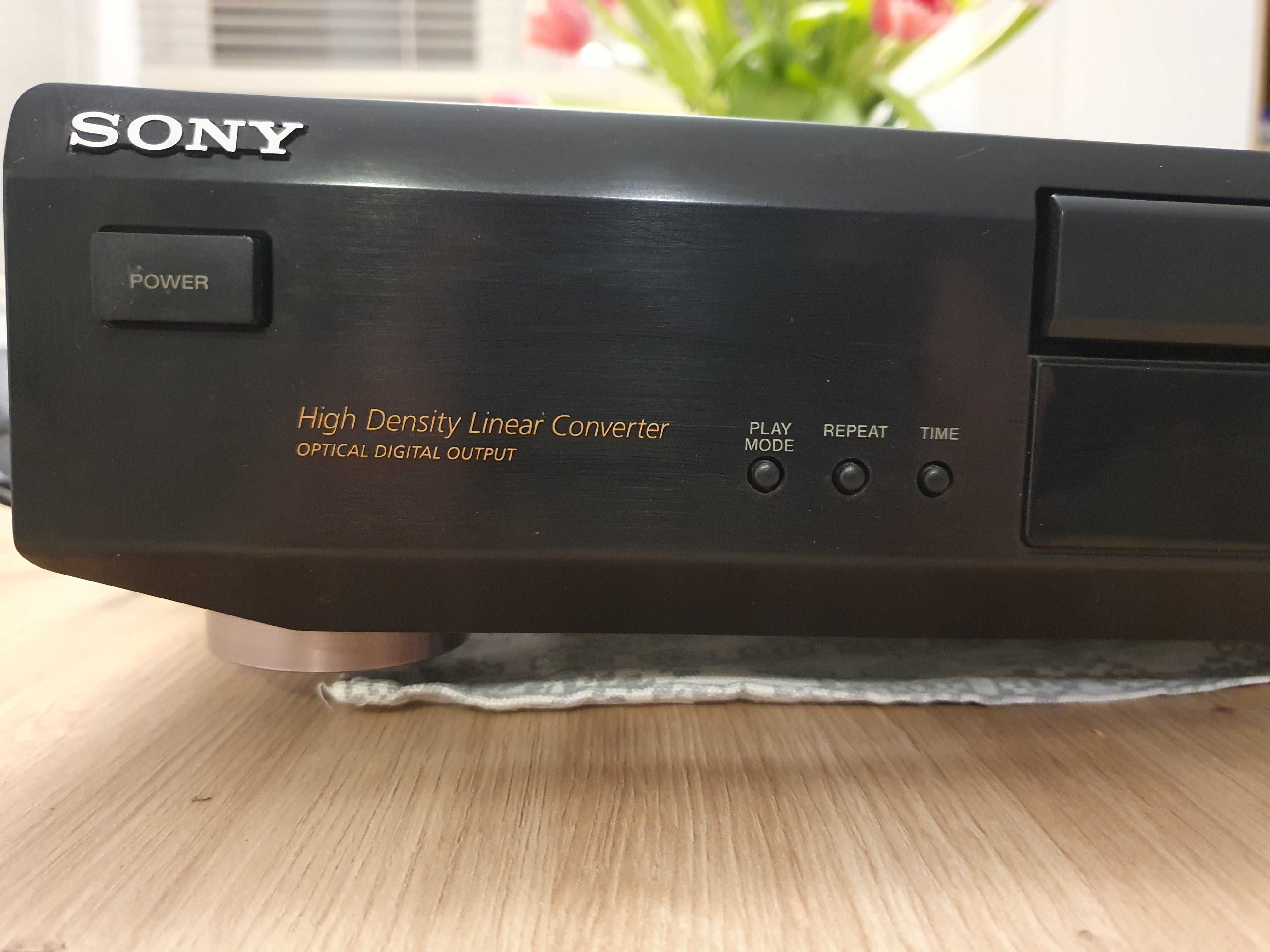 Odtwarzacz CD Sony CDP-XE210