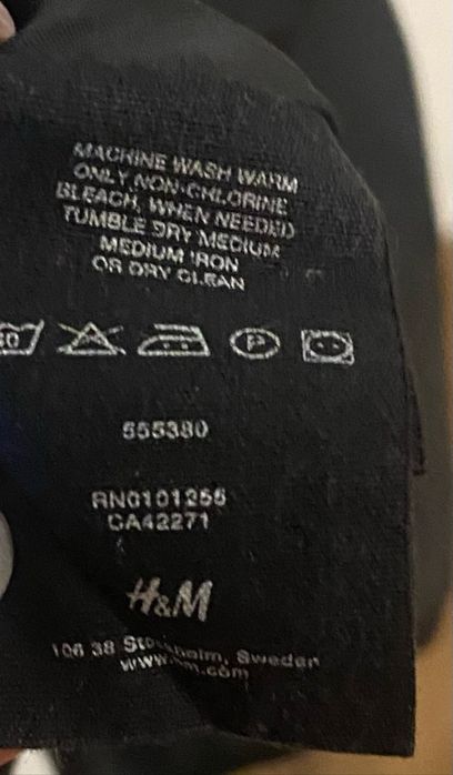 Продам пальто чорне розмір S