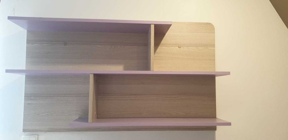 Meble dziecięce LORENTO dla dziewczynki. 6el. stan BDB Duży komplet