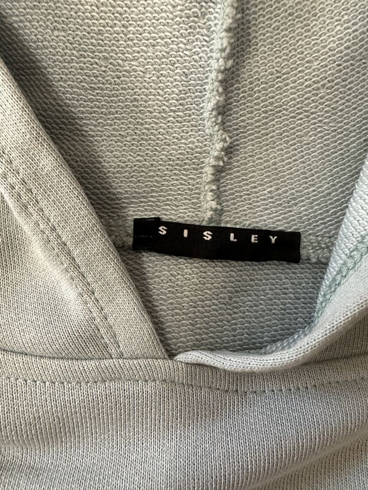 Укороченный худи для девочки Sisley