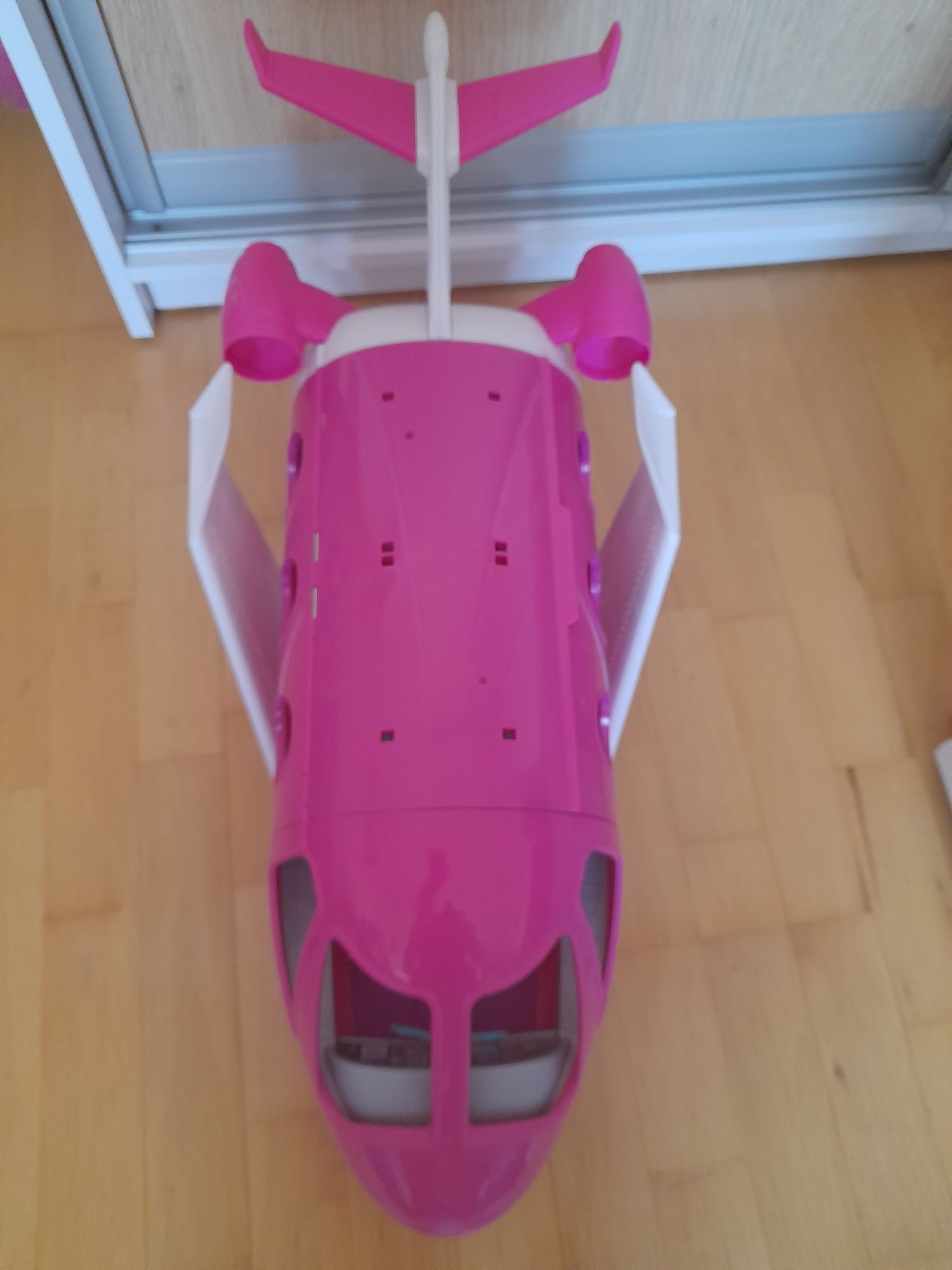 Wymarzony Samolot Barbie Mattel