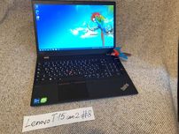 Надежный ноутбук Lenovo T15 Gen2 i5-1145G7 24gb 512SSD бат.0% LTE #8