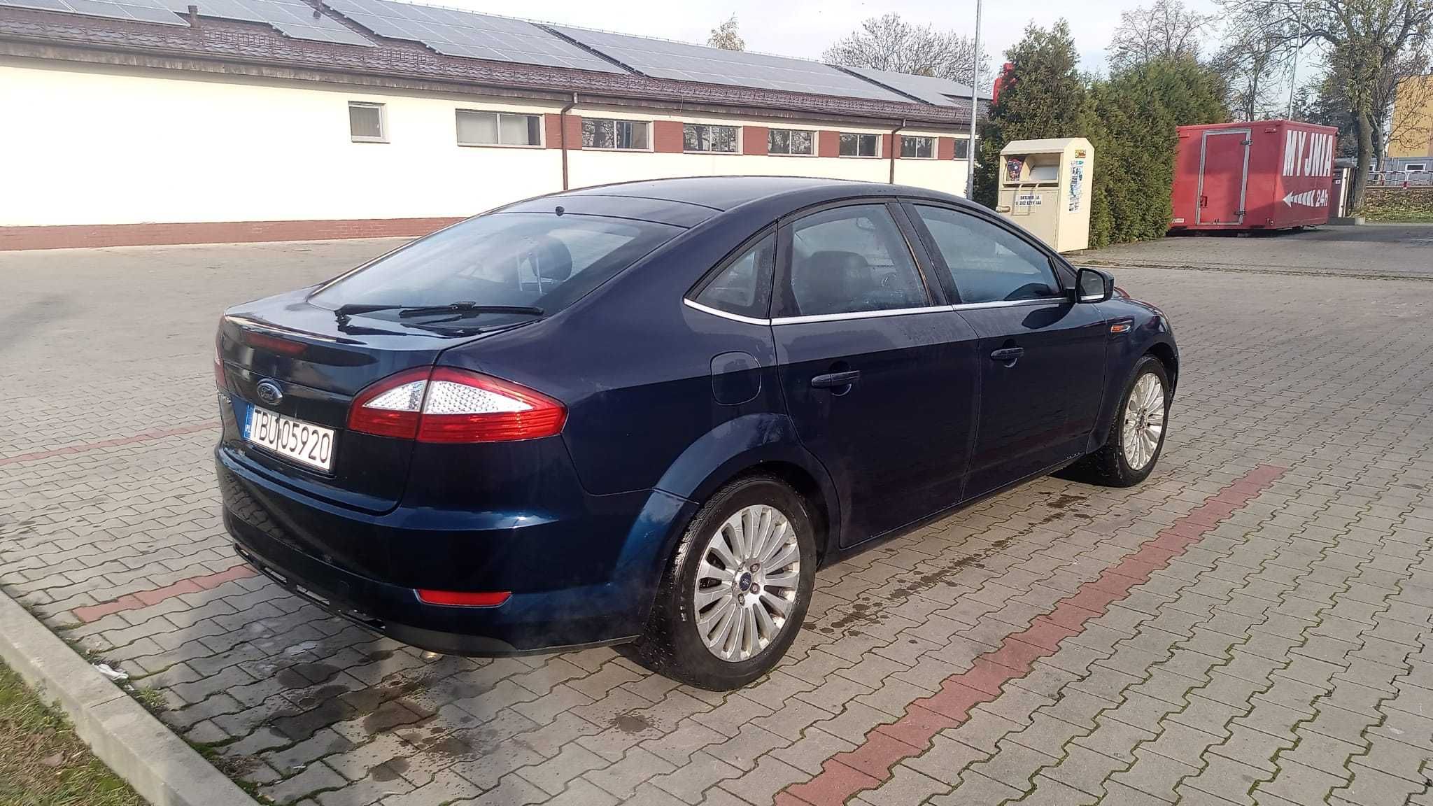 Ford Mondeo mk4 2.5T