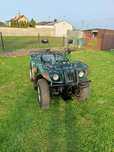 Quad ATV Jianshe 400  napęd 4*4 stan bdb