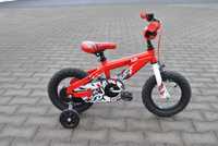 Rower rowerek Kawasaki MX Junior 12 czerwony kółka boczne super stan