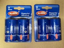 Baterie Rubin Powerful Alkaline LR20-1.5v