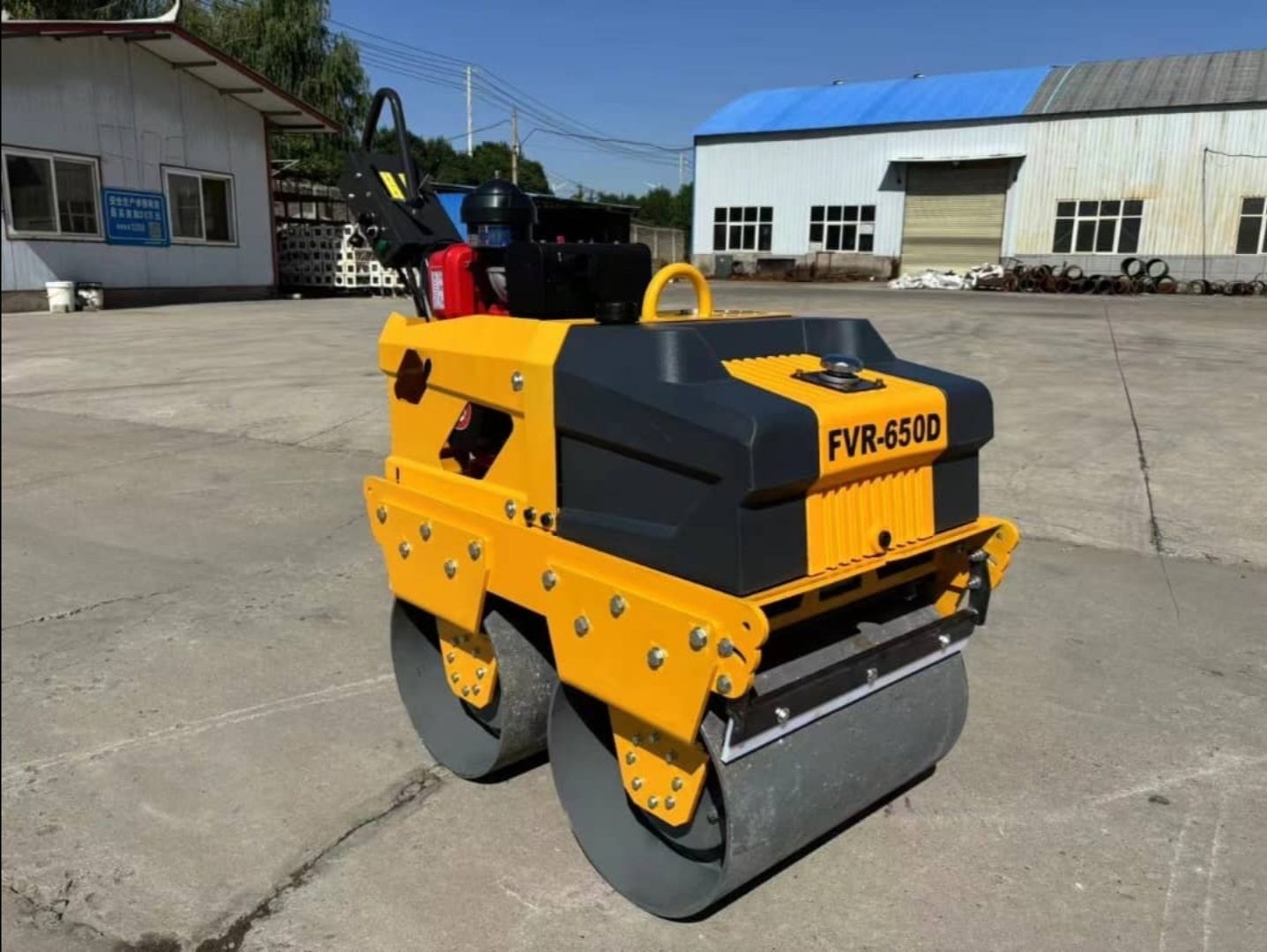 Walec/Zagęszczarka 60cm-500kg|65cm-530kg Diesel/Automat/Rozruch IMPORT