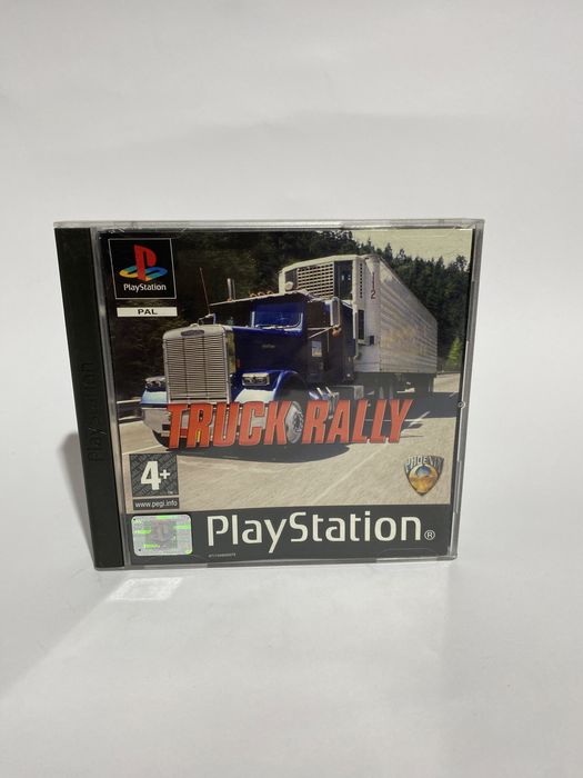 Truck Rally para Playstation 1