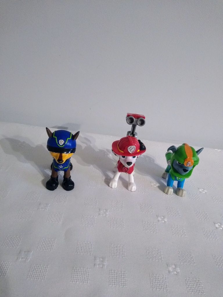 Psi Patrol figurki i maskotka