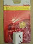 HAMA Wtyk Telefoniczny z Gniazdem Modularnym