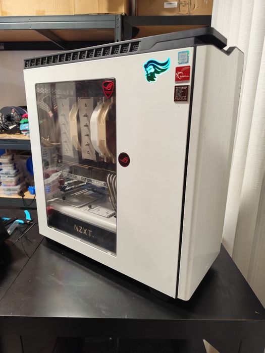 Computador gaming - RTX 3070 TI + I7 10700k