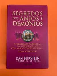 Segredo dos Anjos e Demónios - Dan Burstein