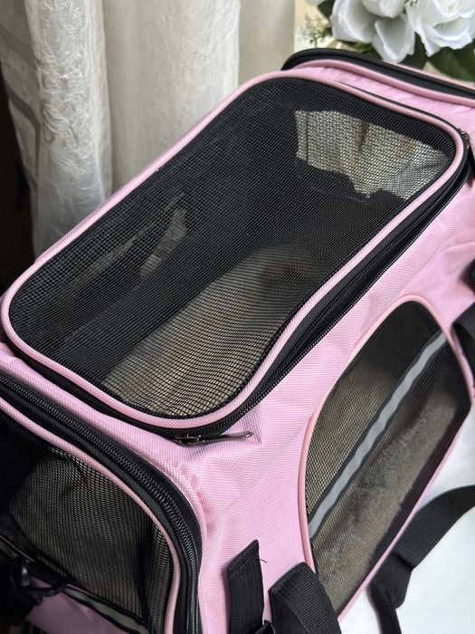 Torba transportowa dla zwierząt, kota, psa, przenośna klatka