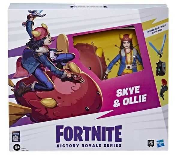 Fortnite Victory Royale Skye & Ollie figurka 15cm