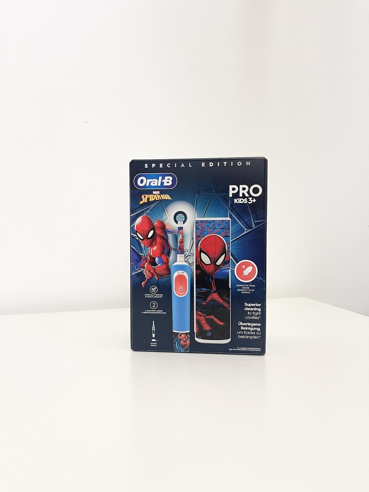 Escova Oral-B Pro Kids SpiderMan