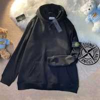 Худи черное Stone Island кофта батник - Зіпка Чорна стон айленд нова