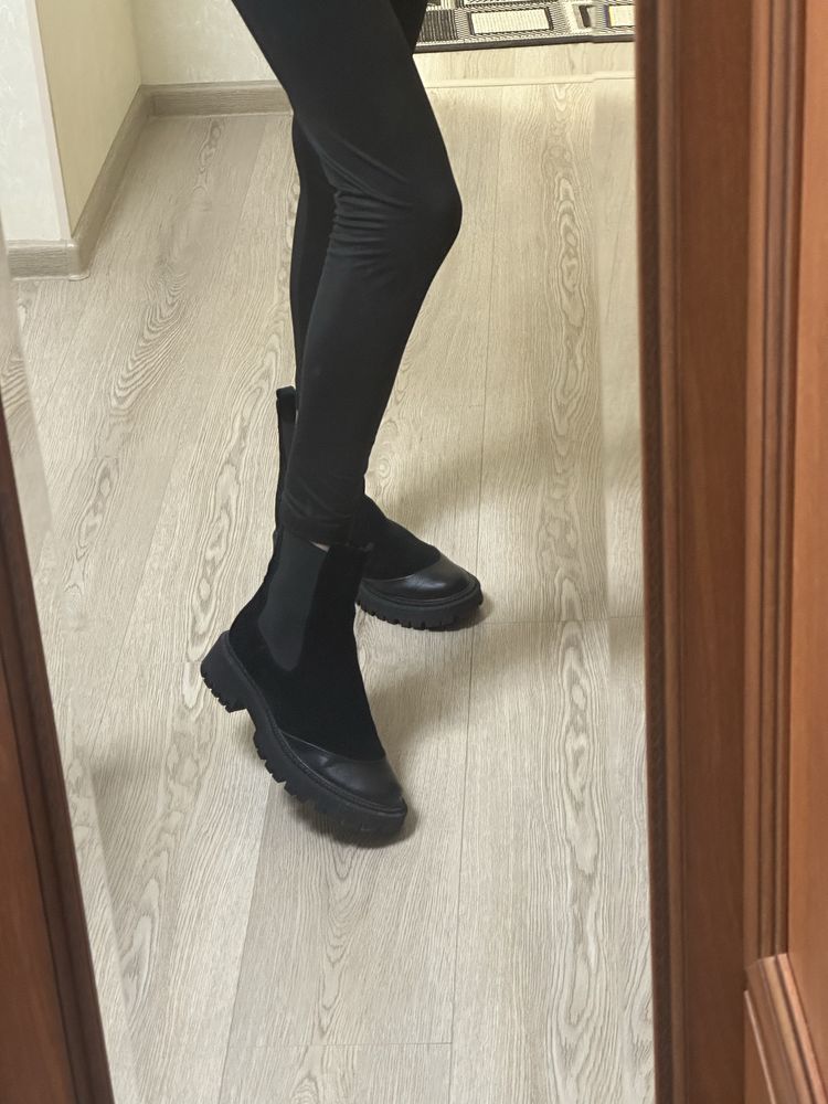 Зимові ботінки челсі