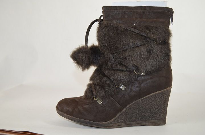 ANNA FIELD botki damskie nowe ROZMIAR 39