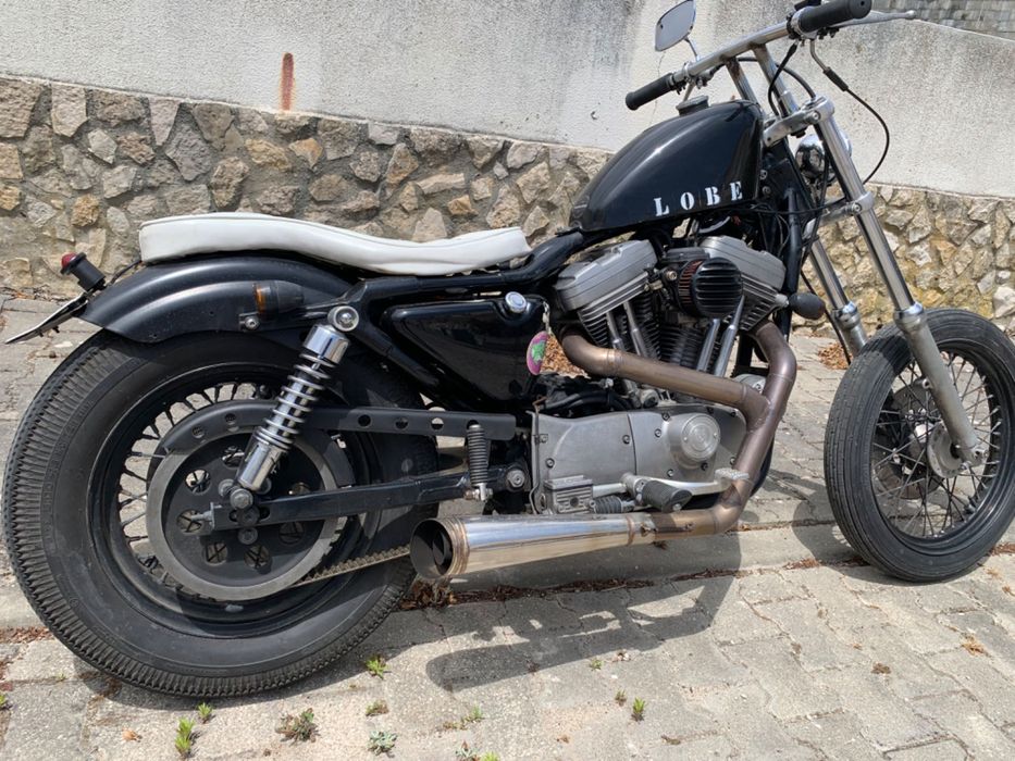 Harley Davidson sportster 883