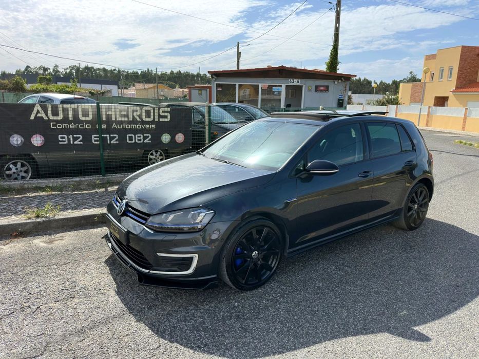 VW Golf 1.4 GTE Plug-In-Hybrid DSG