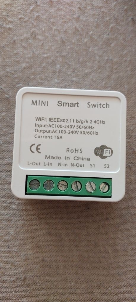 Włącznik światła Smart Home wifi