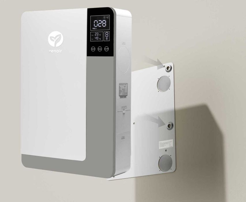 REKUPERATOR  Zen Air150 -do biur, mieszkań!!!Łatwy montaż!!