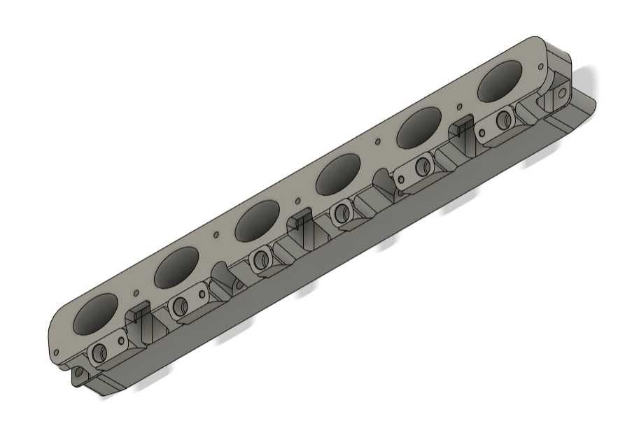 Adapter aluminiowy M54/M52/M50 BMW pod kolektor ssący S58/B58
