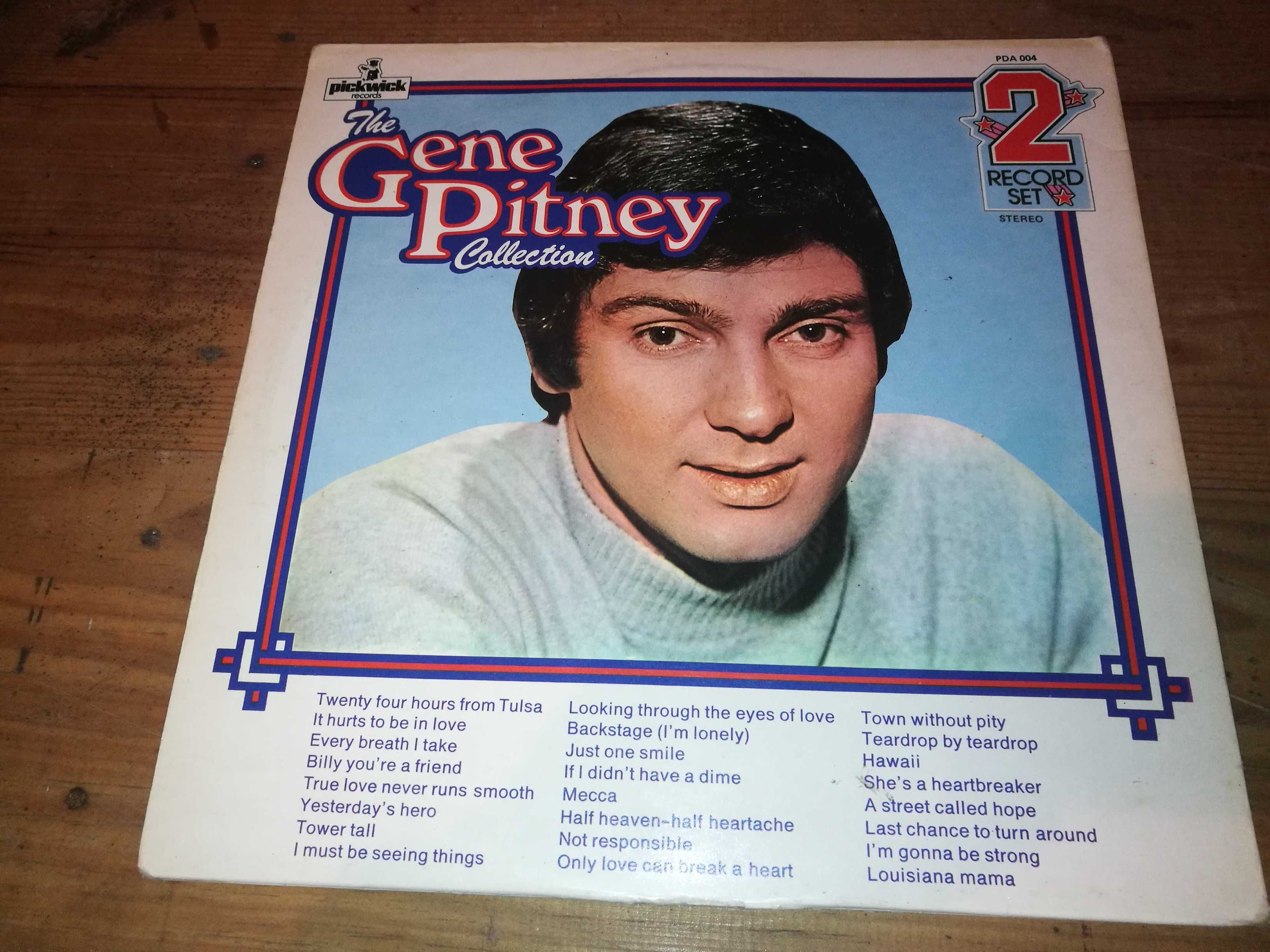 GENE PITNEY - Gene Pitney Café 2 x LP