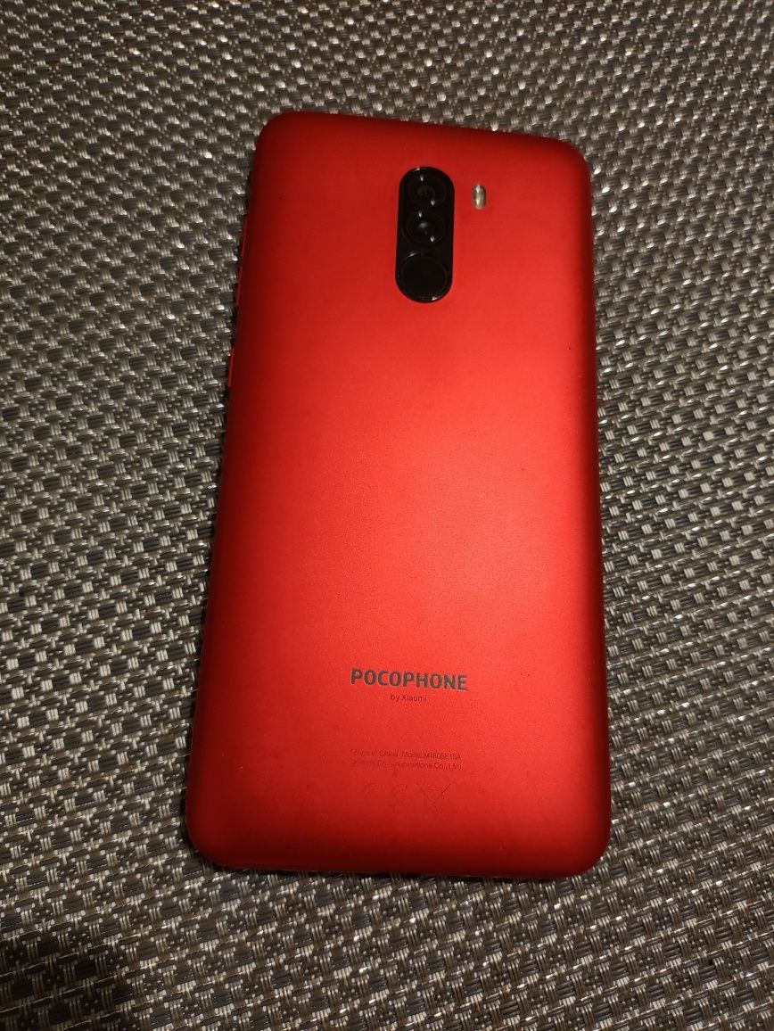 Pocophone f1 128gb Red