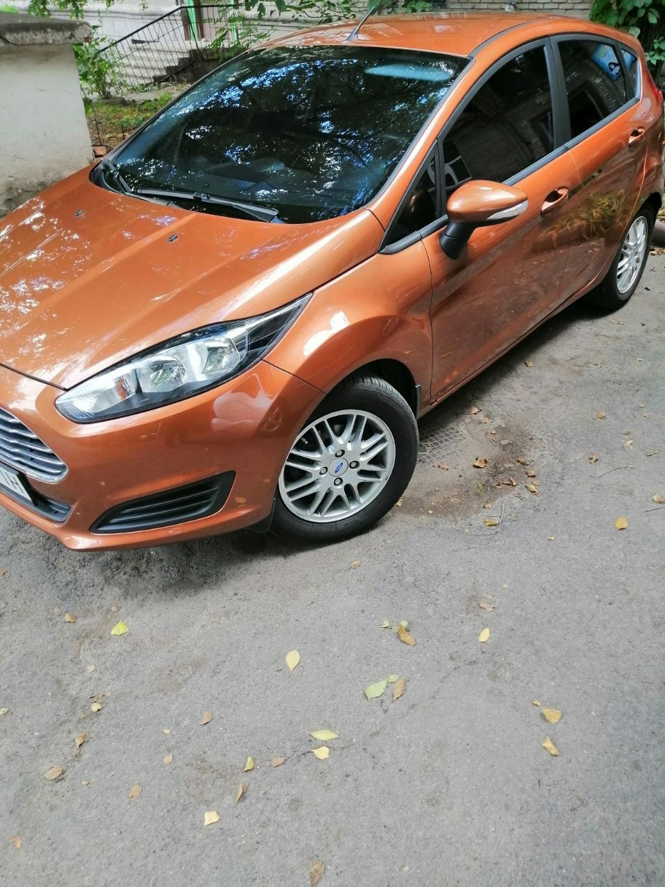 Продам Ford Fiesta листопад 2013г